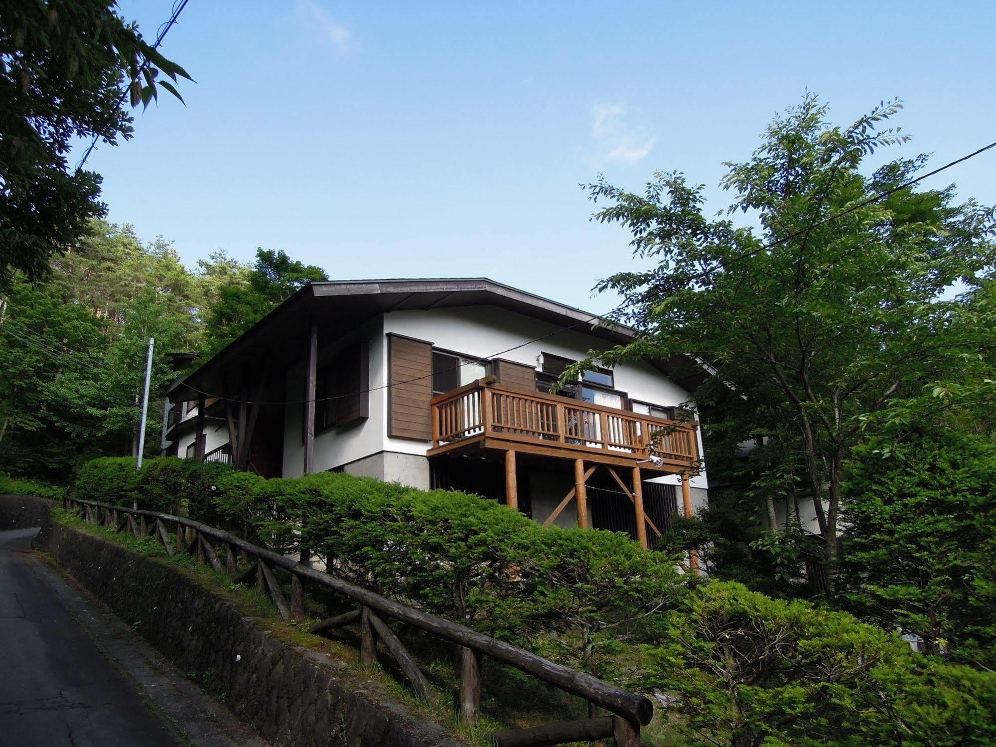 Risumura Holiday House Yamanakako Bagian luar foto